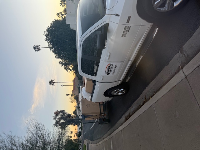 Call N Haul truck ready for a job in Peoria AZ