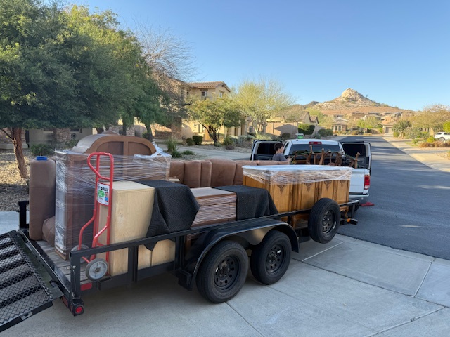 Call N Haul full home moving service in Peoria AZ